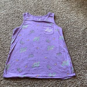 Justice tank top🍉